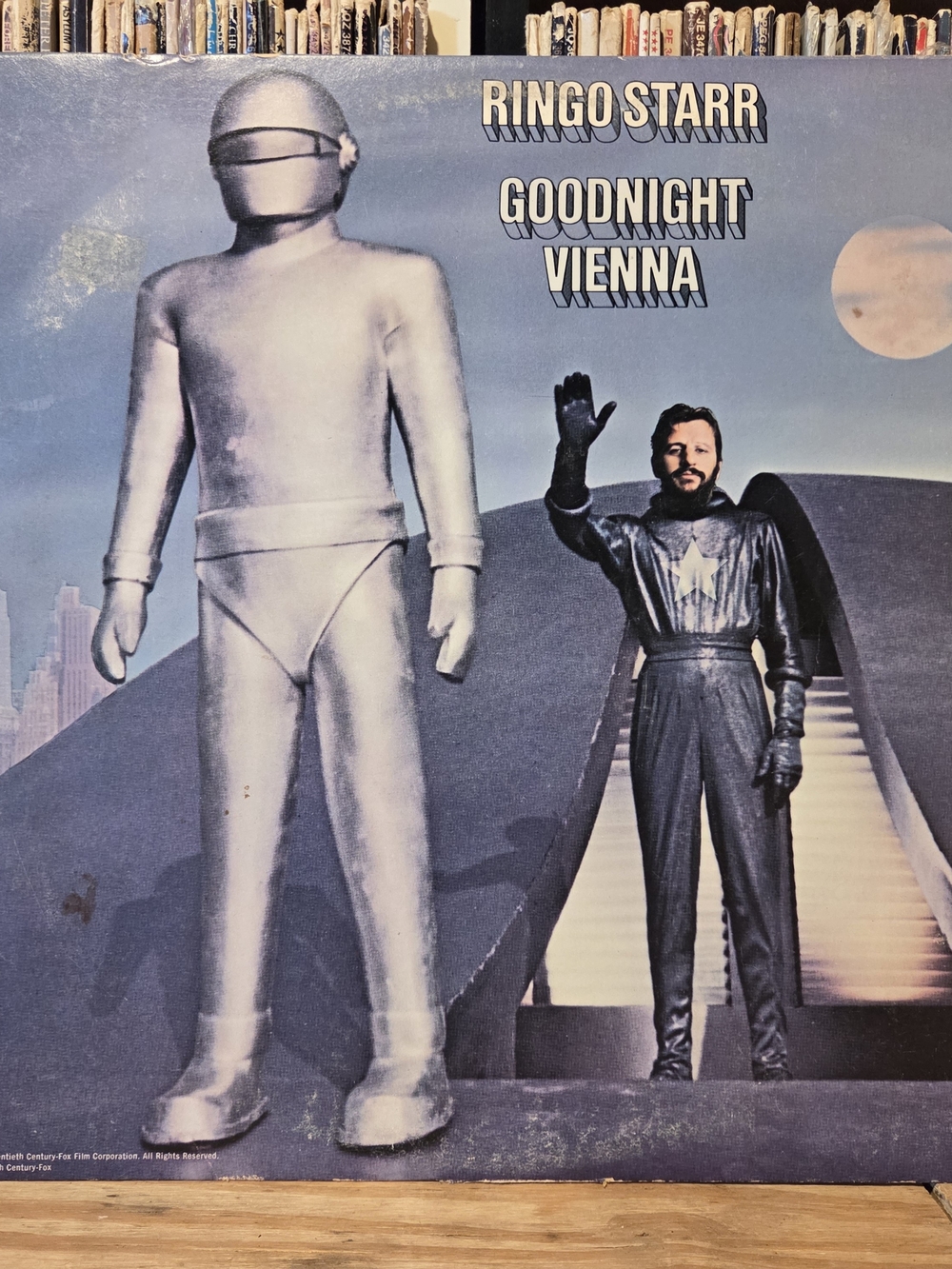 Ringo Starr "Goodnight Vienna" Vintage Vinyl 74